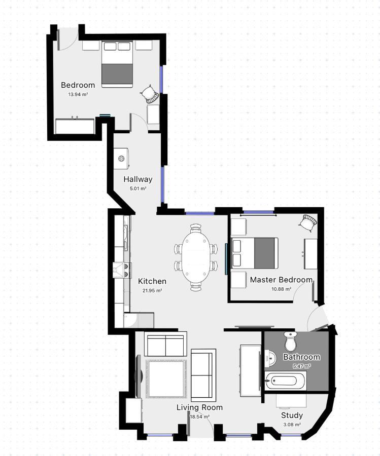 Deeside Snugs Apartments Kincardine O'Neil Bagian luar foto